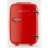 Nevera Portátil Evvo F4 Mini Retro Roja 4L Frío y Calor