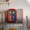 Nevera Portátil Evvo F4 Mini Retro Roja 4L Frío y Calor
