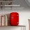 Nevera Portátil Evvo F4 Mini Retro Roja 4L Frío y Calor