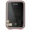 Nevera portátil EVVO F6 Beauty 6 L Espejo con Luz LED Rosa