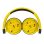Cuffie OTL Technologies Pokémon Pikachu Bluetooth wireless e cablate gialle