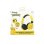 Cuffie OTL Technologies Pokémon Pikachu Bluetooth wireless e cablate gialle