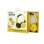 Cuffie OTL Technologies Pokémon Pikachu Bluetooth wireless e cablate gialle