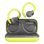 Auriculares Canyon OnRun 11 Sport inalámbricos Bluetooth para llamadas y deporte gris y amarillo