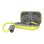 Auriculares Canyon OnRun 11 Sport inalámbricos Bluetooth para llamadas y deporte gris y amarillo