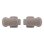 Auriculares Bose Ultra Open Earbuds inalámbricos Bluetooth para llamadas y deporte color piedra