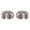 Auriculares Bose Ultra Open Earbuds inalámbricos Bluetooth para llamadas y deporte color piedra