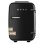 Nevera portátil Evvo Home F4BK 4L retro negra frío/calor 12V/220V silenciosa