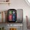 Nevera portátil Evvo Home F4BK 4L retro negra frío/calor 12V/220V silenciosa