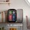 Nevera portátil Evvo Home F4BK 4L retro negra frío/calor 12V/220V silenciosa