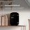 Nevera portátil Evvo Home F4BK 4L retro negra frío/calor 12V/220V silenciosa