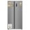 Frigorífico Americano Evvo F91S Total No Frost 178cm 541L E Plata Motor Inverter