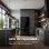 Frigorífico Americano Evvo F81 Glass Black Total No Frost 178cm 493L E Negro