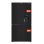 Frigorífico Americano Evvo F100B Glass Aqua Total No Frost 189,5cm 560L E Cristal