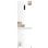 Frigorífico Combi Evvo F59b Glass No Frost 185cm 344L E Negro