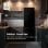 Frigorífico Combi Evvo F59b Glass No Frost 185cm 344L E Negro