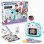 Fotocamera Istantanea Canal Toys Photo Creator Flash MicroSD 4 GB Turchese Bianco