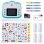 Fotocamera Istantanea Canal Toys Photo Creator Flash MicroSD 4 GB Turchese Bianco