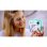 Fotocamera Istantanea Canal Toys Photo Creator Flash MicroSD 4 GB Turchese Bianco