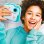 Fotocamera Istantanea Canal Toys Photo Creator Flash MicroSD 4 GB Turchese Bianco