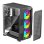 Caja PC Xilence Performance A+ BREEZE II Midi Tower Gaming Negro