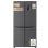 Frigorífico Cuatro Puertas Evvo F80dx Total No Frost 180cm 463L E Inox Motor Inverter