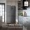 Frigorífico Cuatro Puertas Evvo F80dx Total No Frost 180cm 463L E Inox Motor Inverter