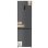 Frigorífico Combi Evvo F59DX Total No Frost 185cm 346L D Dark Inox