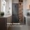 Frigorífico Combi Evvo F59DX Total No Frost 185cm 346L D Dark Inox