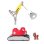 Camion Gru Spin Master Rubble & Crew Charger Megapotente