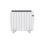 Emisor Térmico Evvo C8 1200W 8 Elementos Wifi Control Remoto Temporizador