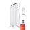 Emisor térmico Evvo C4 600W 4 elementos Wifi con temporizador 24h