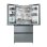 Réfrigérateur Américain Haier HFR59F18CWMM Total No Frost 182,5cm 700L C Inox IA
