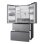 Réfrigérateur Américain Haier HFR59F18CWMM Total No Frost 182,5cm 700L C Inox IA