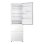 Frigorífico Combi Haier 3D 60 No Frost Clase C 185cm 340L Blanco