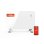 Convector eléctrico Evvo C1000 Cristal Blanco 1000W Wifi Mando