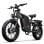 Bicicletta Elettrica Tifgalop F7 Doppio Motore 2000W
