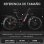 Bicicleta Eléctrica Cleytro ES7-B 750W 48V 18Ah 26"