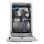 Lavavajillas Midea MDWEB1004LS-W 10 servicios E con WiFi y AquaStop