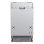 Lavavajillas Midea MDWEB1004LS-W 10 servicios E con WiFi y AquaStop