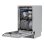 Lavavajillas Midea MDWEB1004LS-W 10 servicios E con WiFi y AquaStop