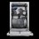 Lavavajillas Midea MDWEB1004LS-W 10 servicios E con WiFi y AquaStop