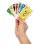 Juego de cartas Mattel UNO Teams para familias y grupos, 2-4 jugadores