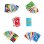 Juego de cartas Mattel UNO Teams para familias y grupos, 2-4 jugadores