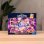 Puzzle Ravensburger 12001622 Glimmers of The Realm Amethyst 1000 pezzi Disney Lorcana