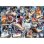 Puzzle Ravensburger 12001622 Glimmers of The Realm Amethyst 1000 pezzi Disney Lorcana