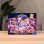 Puzzle Ravensburger 12001622 Glimmers of The Realm Amethyst 1000 pezzi Disney Lorcana