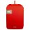 Nevera portátil Evvo Home F10R 10L roja con frío y calor silenciosa
