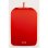 Nevera portátil Evvo Home F10R 10L roja con frío y calor silenciosa