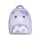 Mochila infantil Squishmallows Bubba Novelty vaca felpa lila